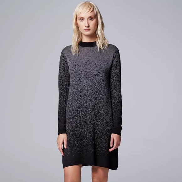 Simply Vera Vera Wang Dresses & Skirts - NWT Women's Simply Vera Vera Wang Ombre Sweaterdress Size XS